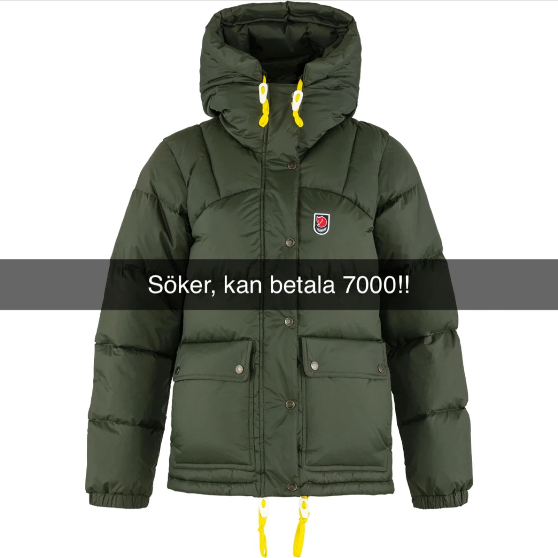 SÖKER Fjällräven expedition down lite jacket W