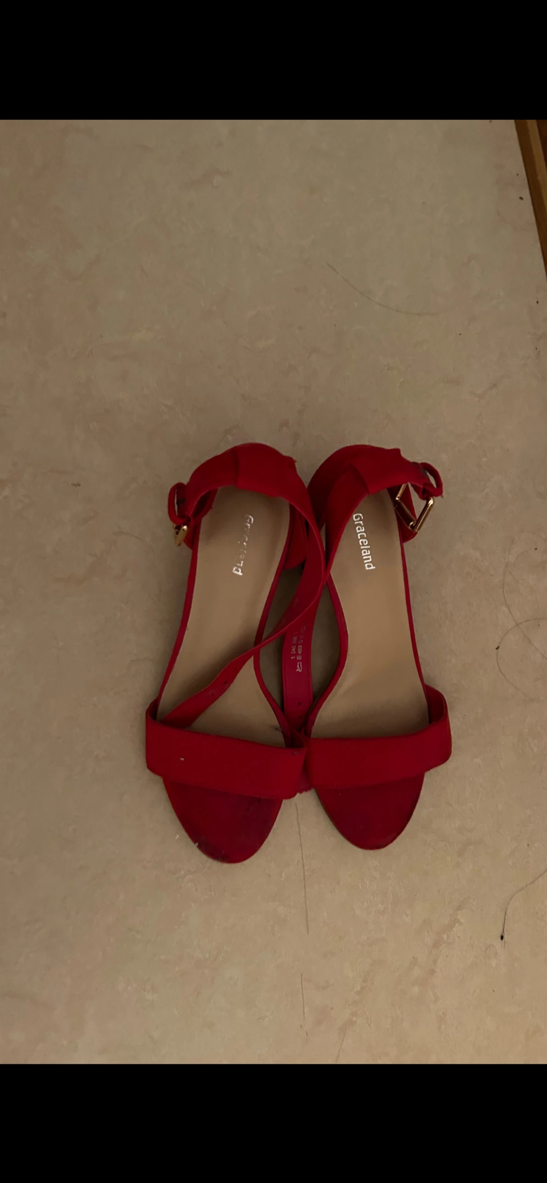 Röda klackskor Säljes!  - 1