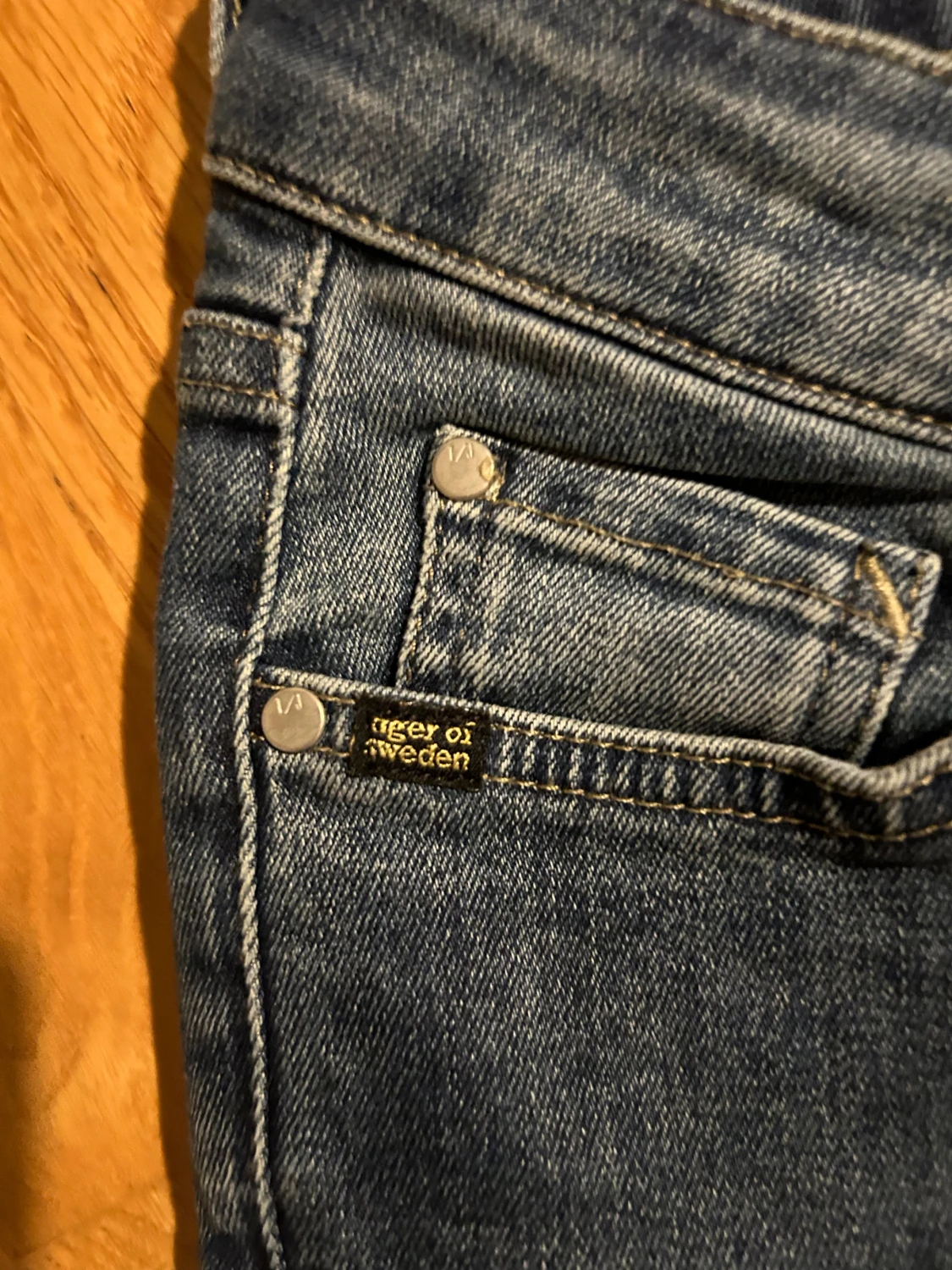 Säljer ett par Tiger of sweden jeans. - 4