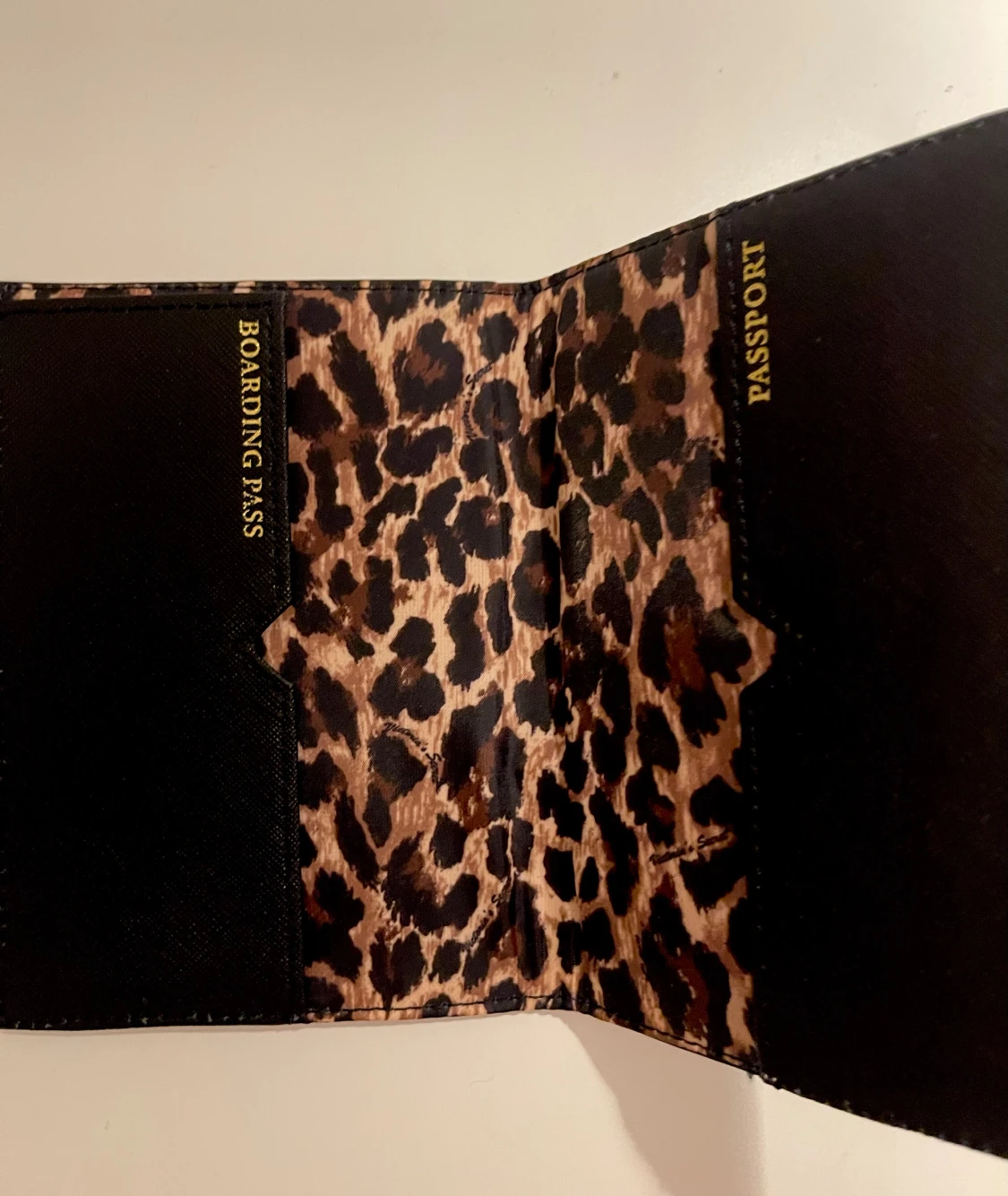 Svart passfodral Victoria's Secret - 1