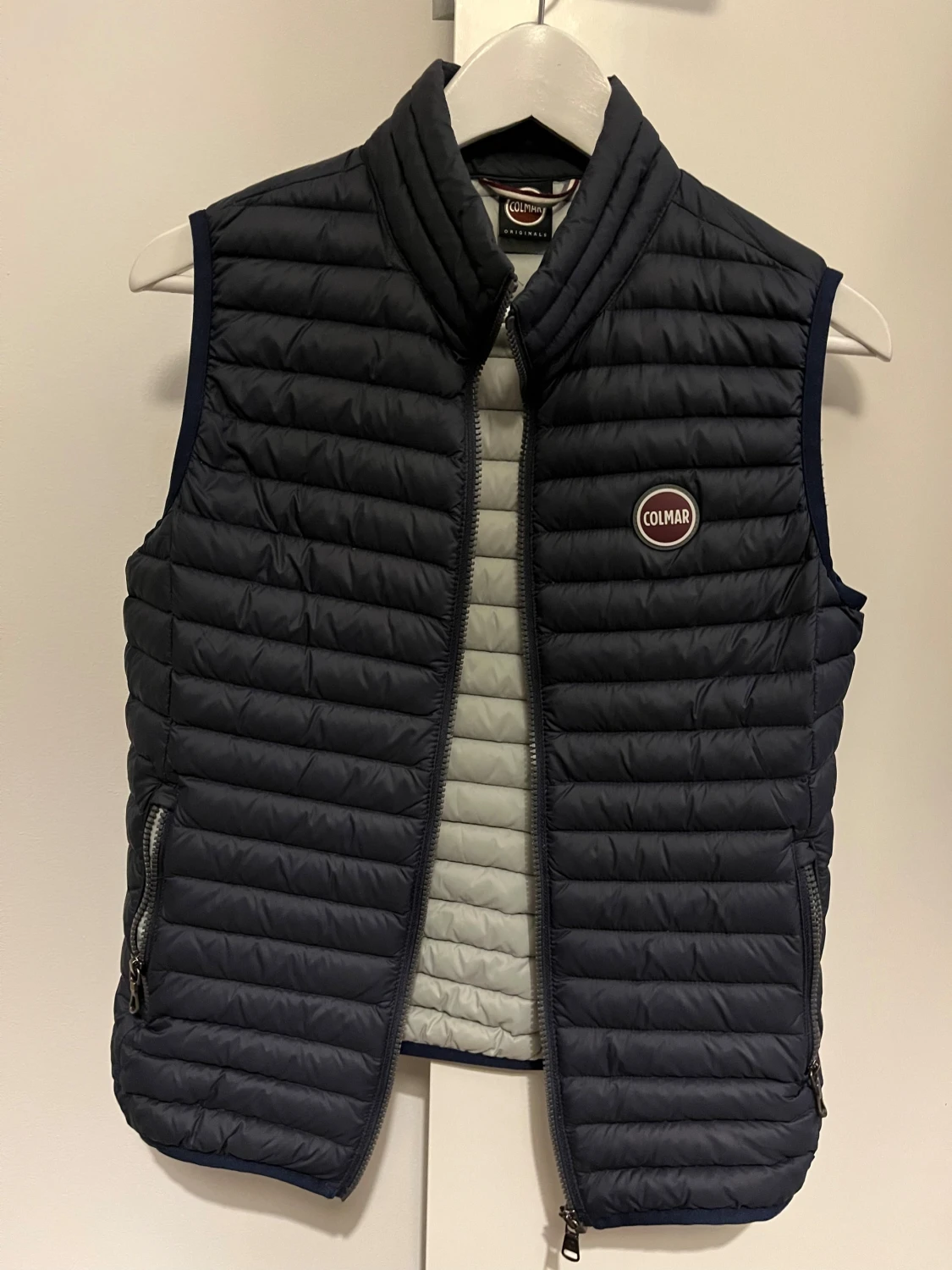 Mörkblå dunväst från Colmar - 3
