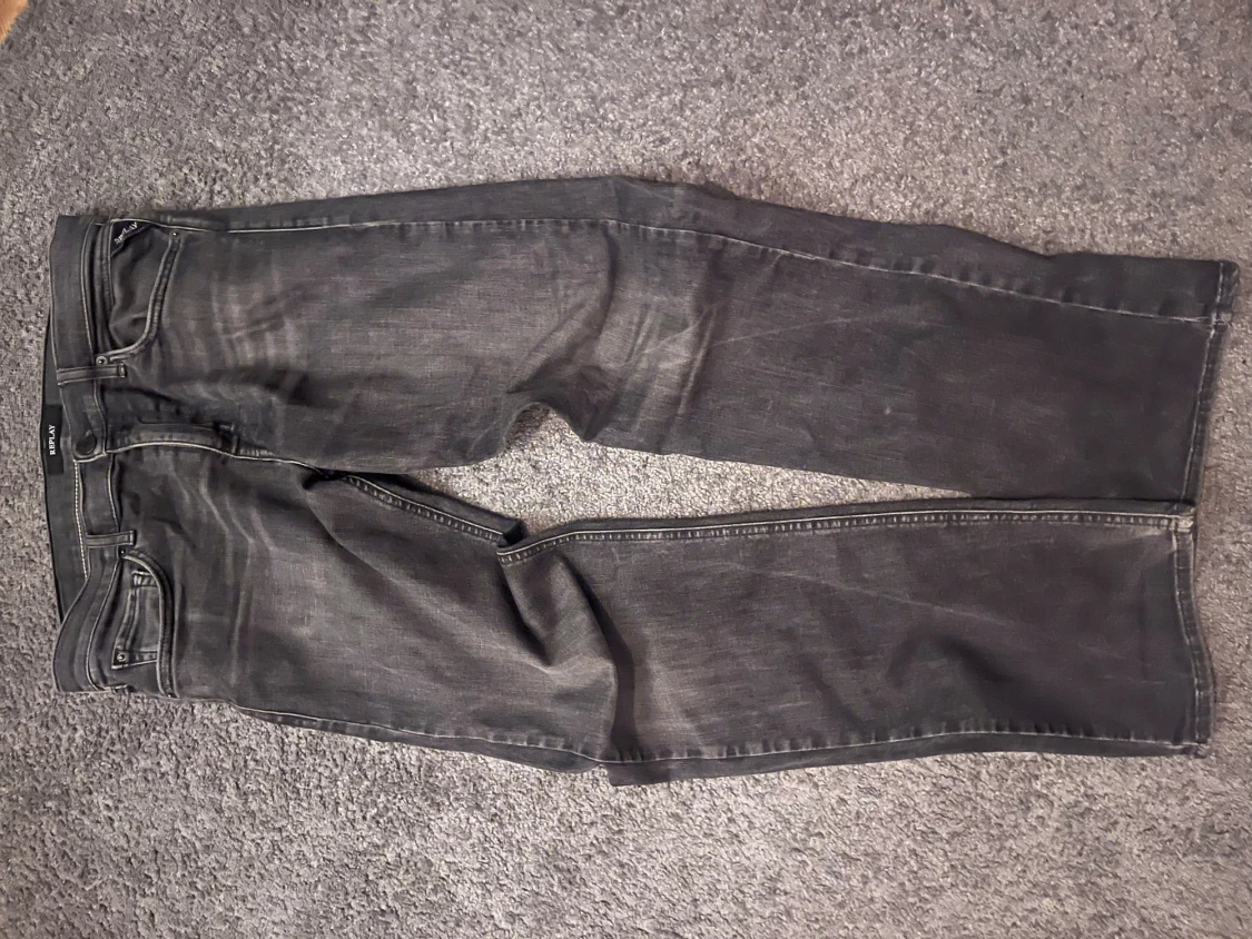 Replay svarta jeans straight fit