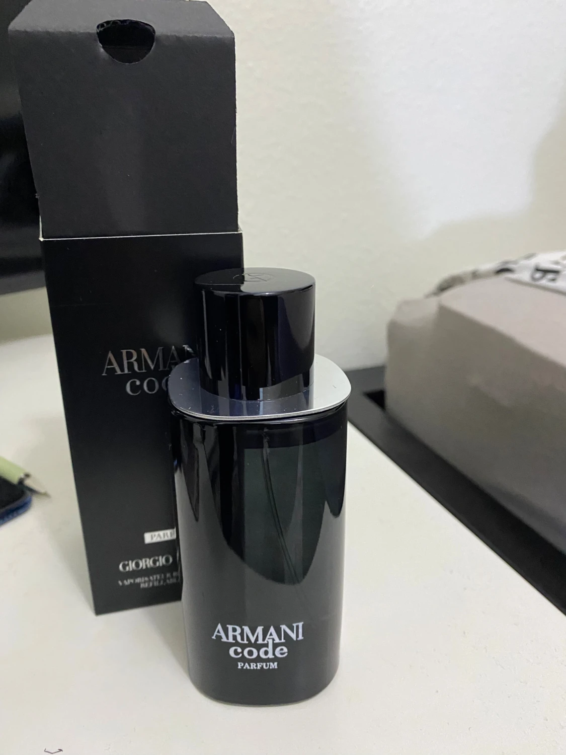 Armani Code Parfum spray - 1