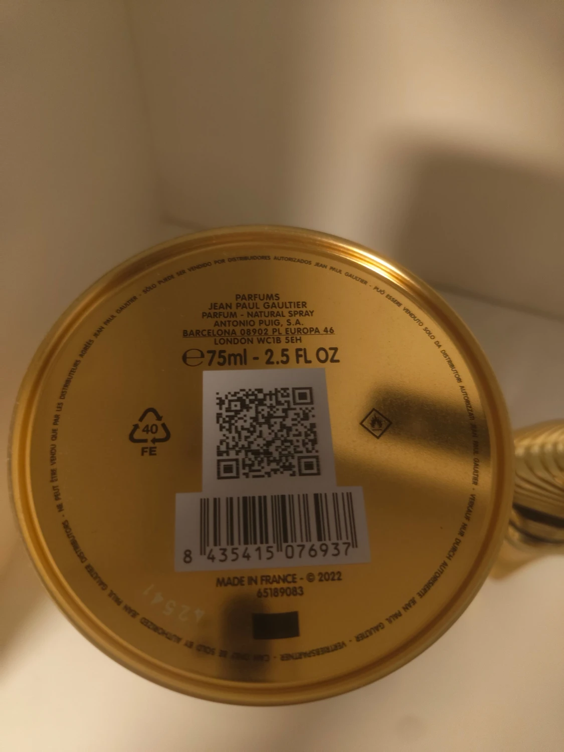 Jean Paul Gaultier Le Male Elixir - 1