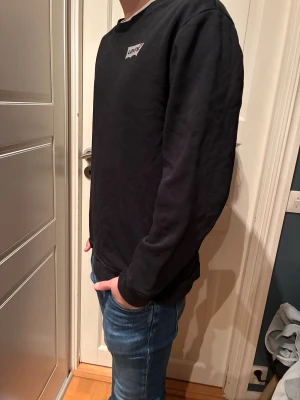 Levis tröja  - En riktigt schysst Levis tröja. Skick 9/10 modellen är 180 cm och 69kg. Skriv vid minsta fundering! Mvh Lysekilsgarderoben 