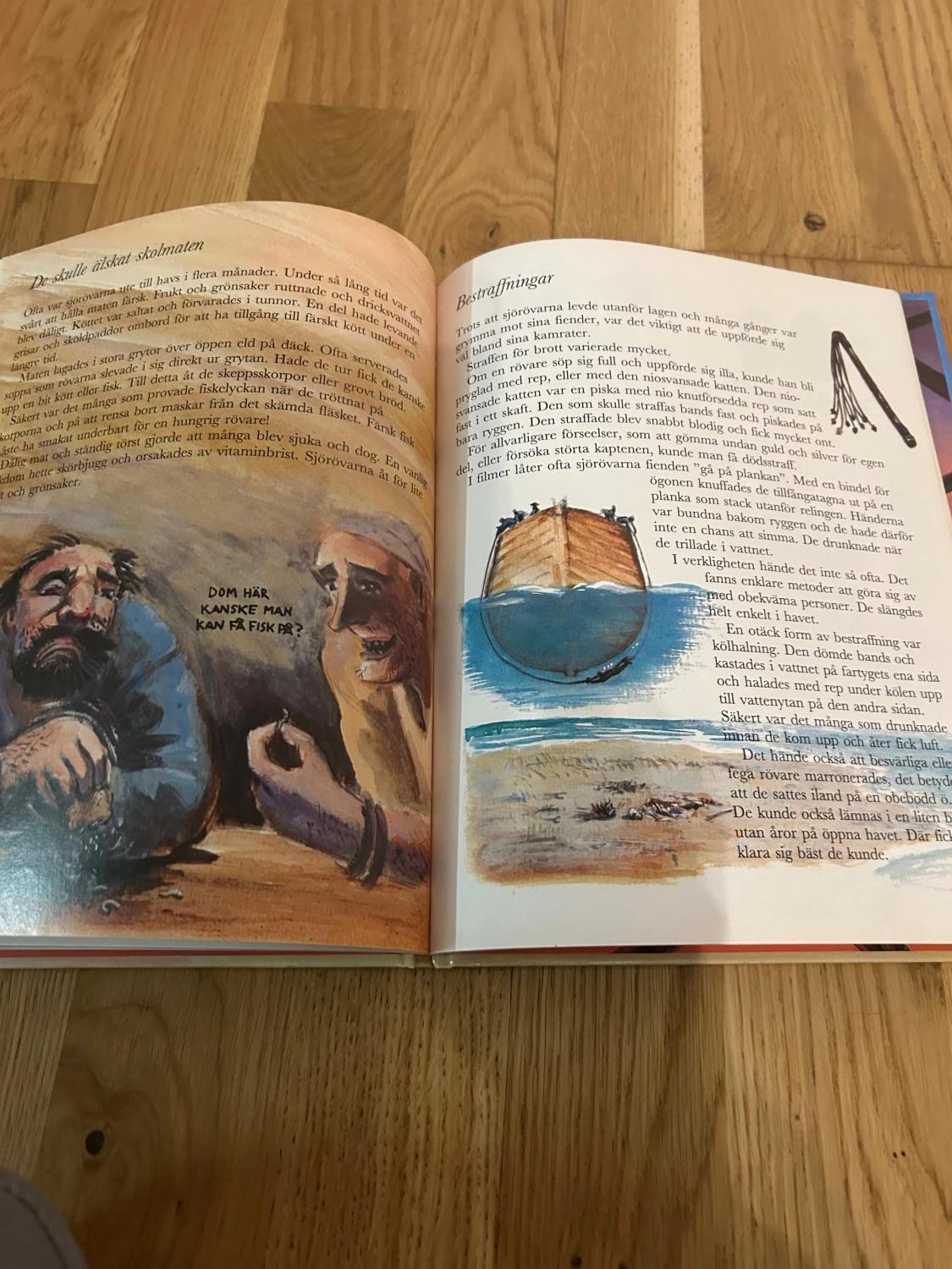 Bland sjörövare och skattsökare - 3