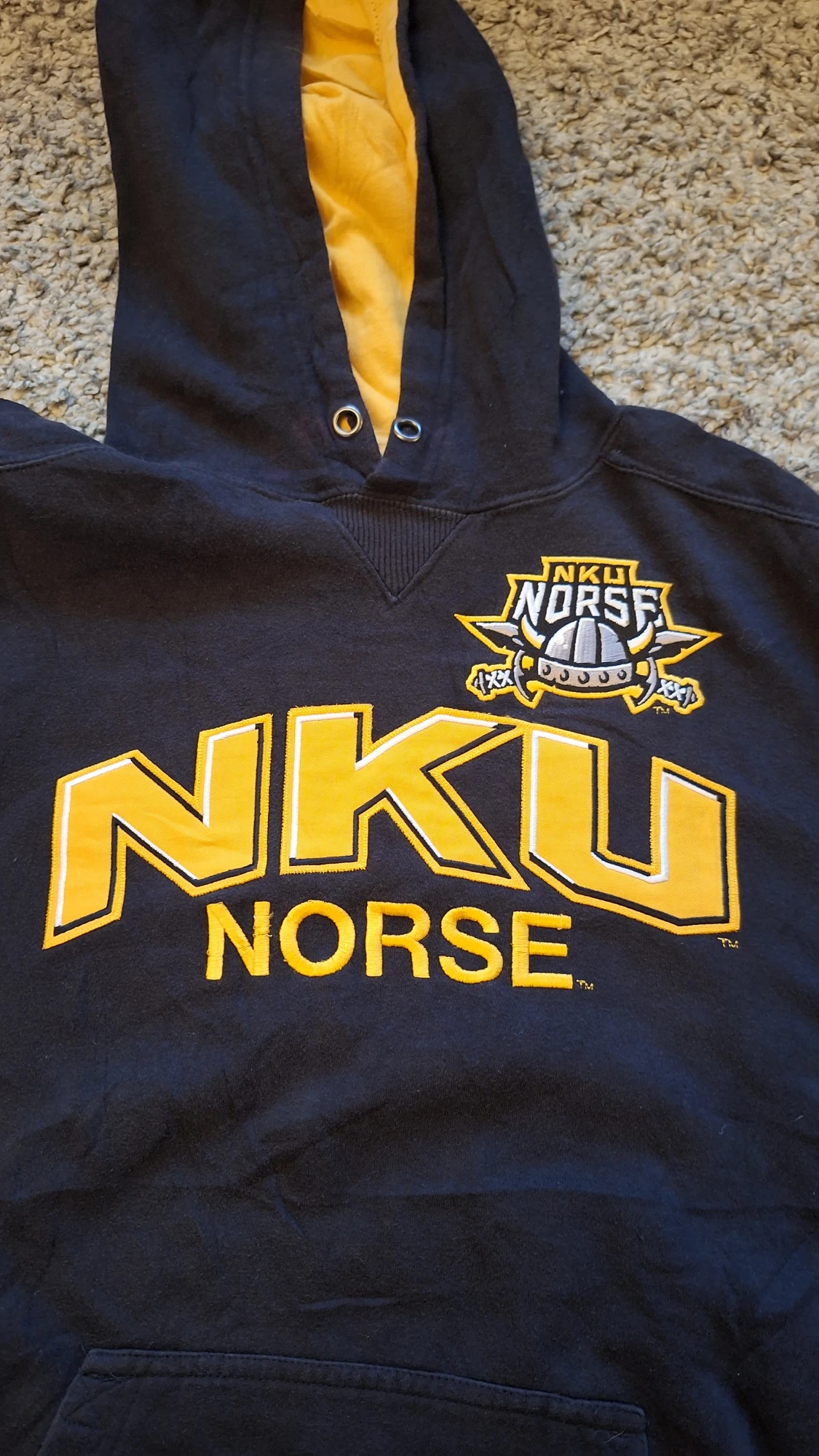 Champion NKU Norse hoodie - 2