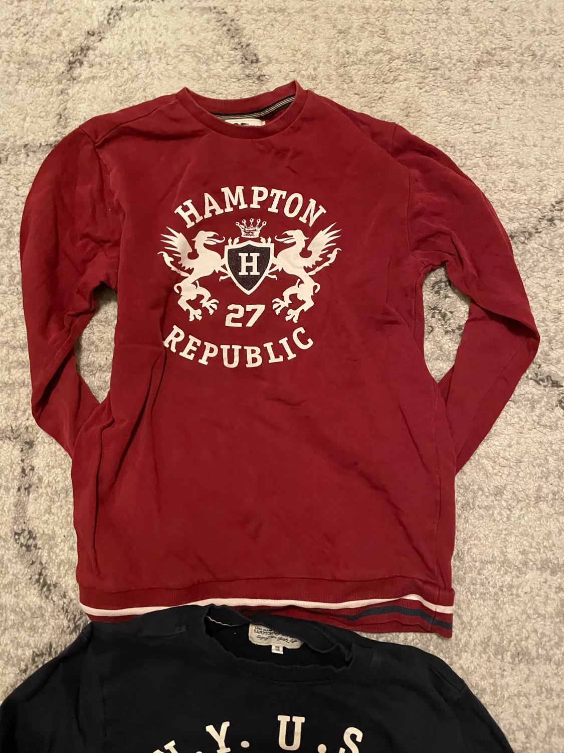 Två långärmade tröjor Hampton Republic - 2