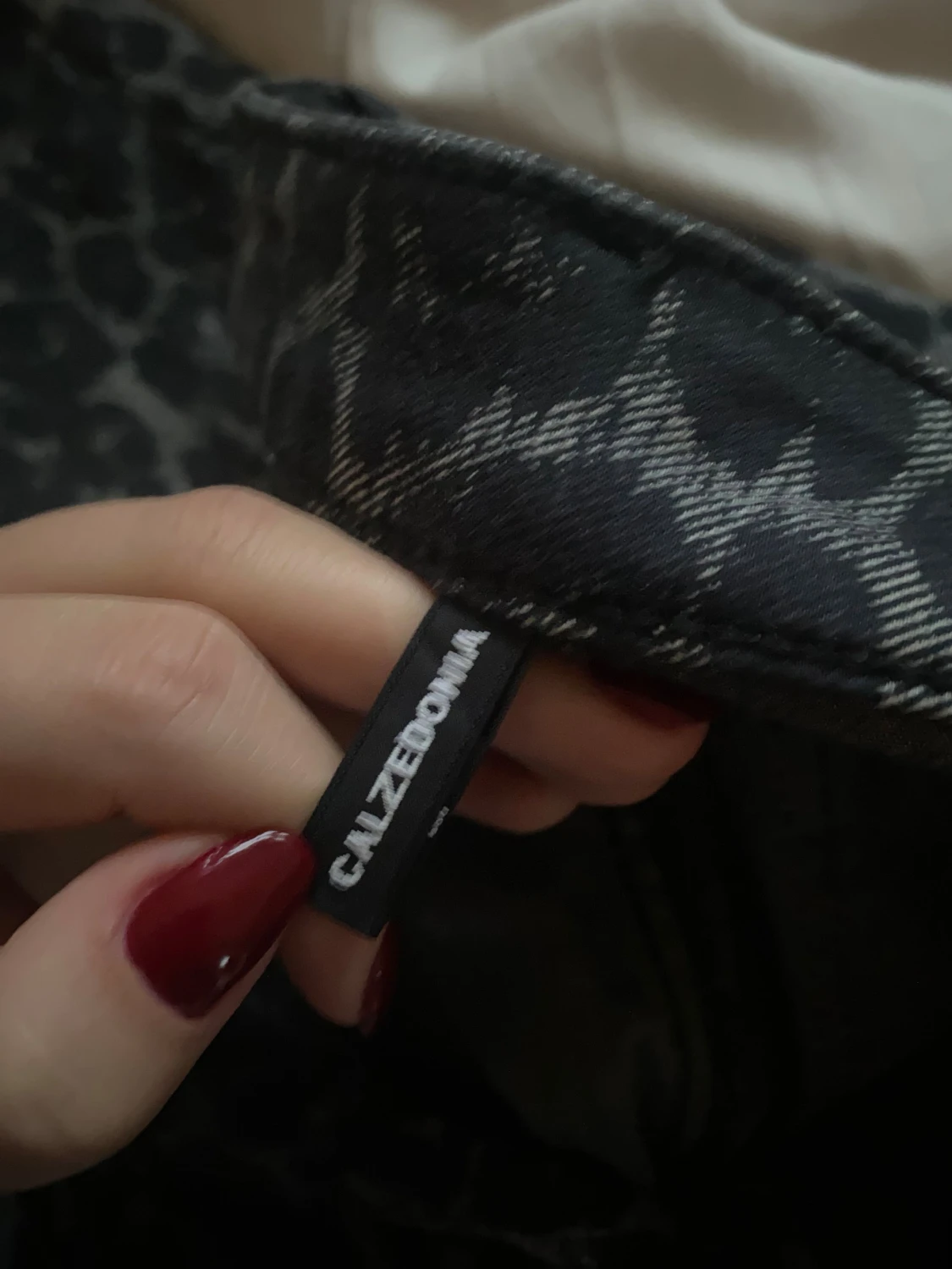 Leopardmönstrade byxor från Calzedonia - 2