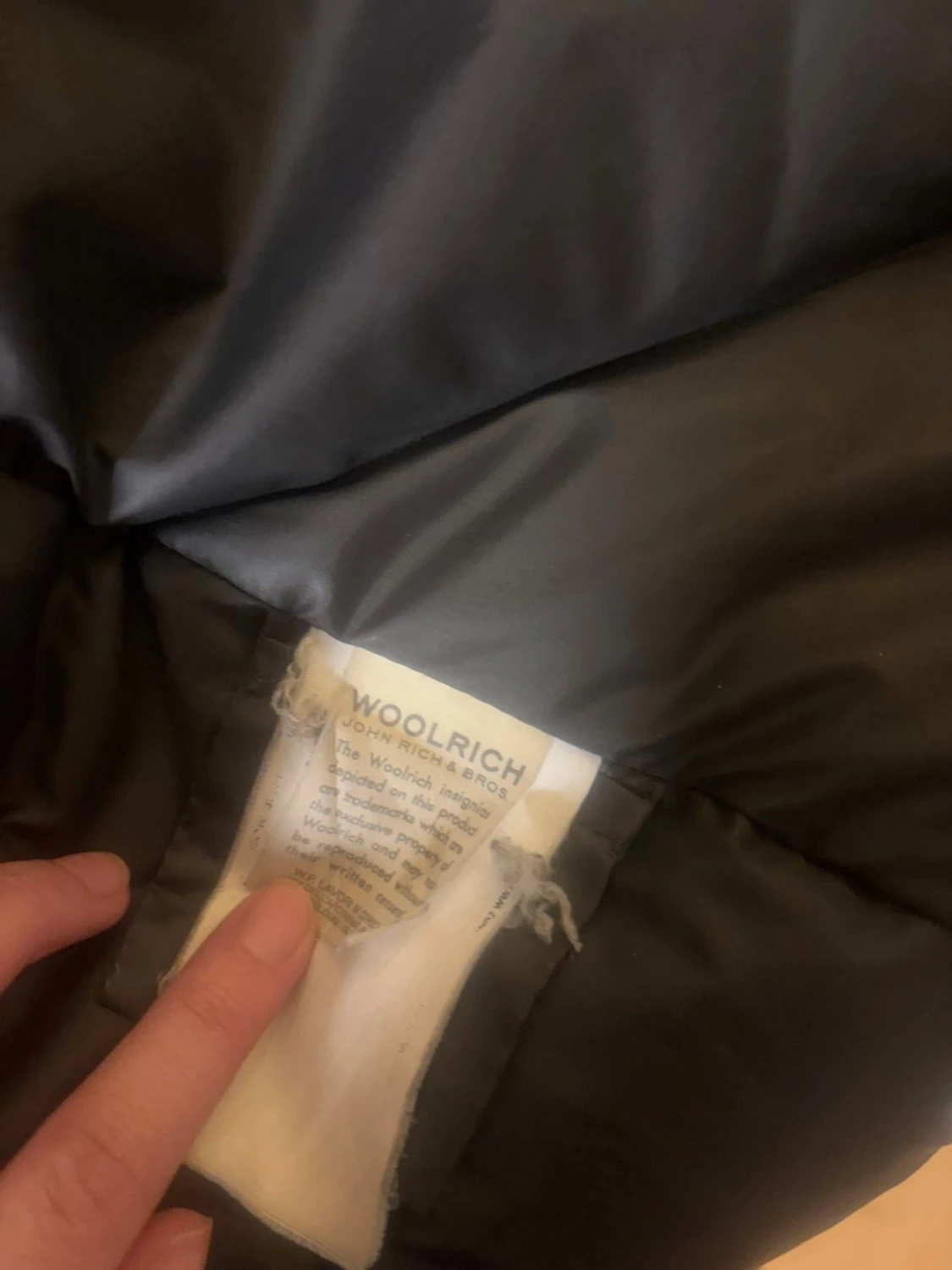 Woolrich vinterjacka - 3