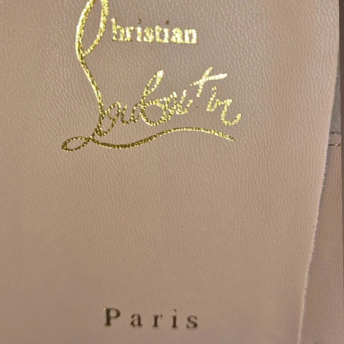 Mörkblå sneakers från Christian Louboutin - 4