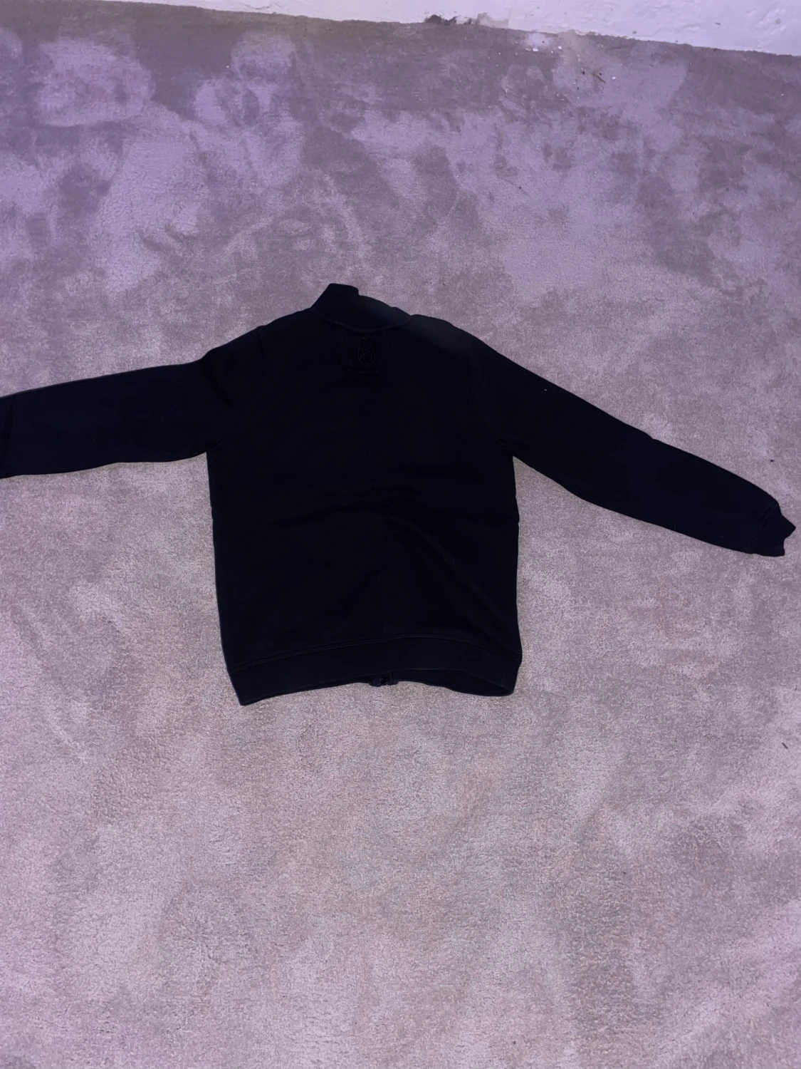 Svart fleecejacka från Sail Racing - 2