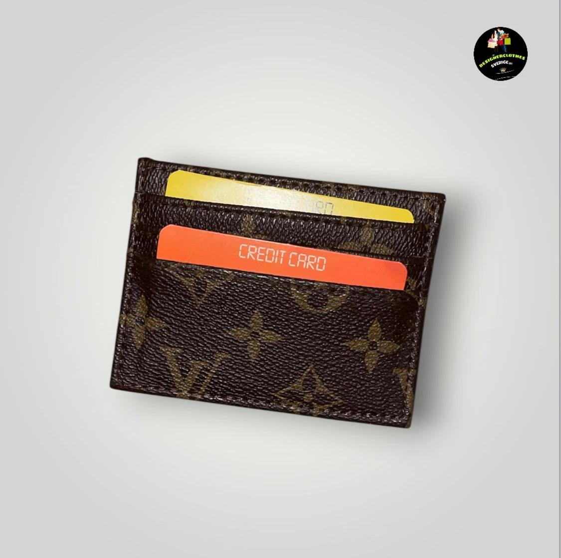 L.V korthållare brun