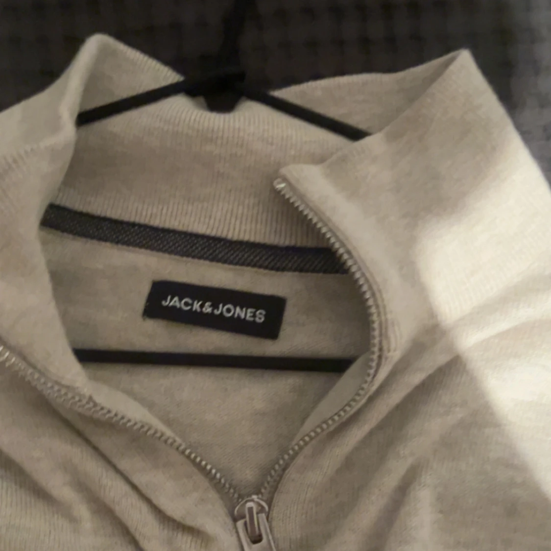 Beige half zip tröja Jack & Jones - 2