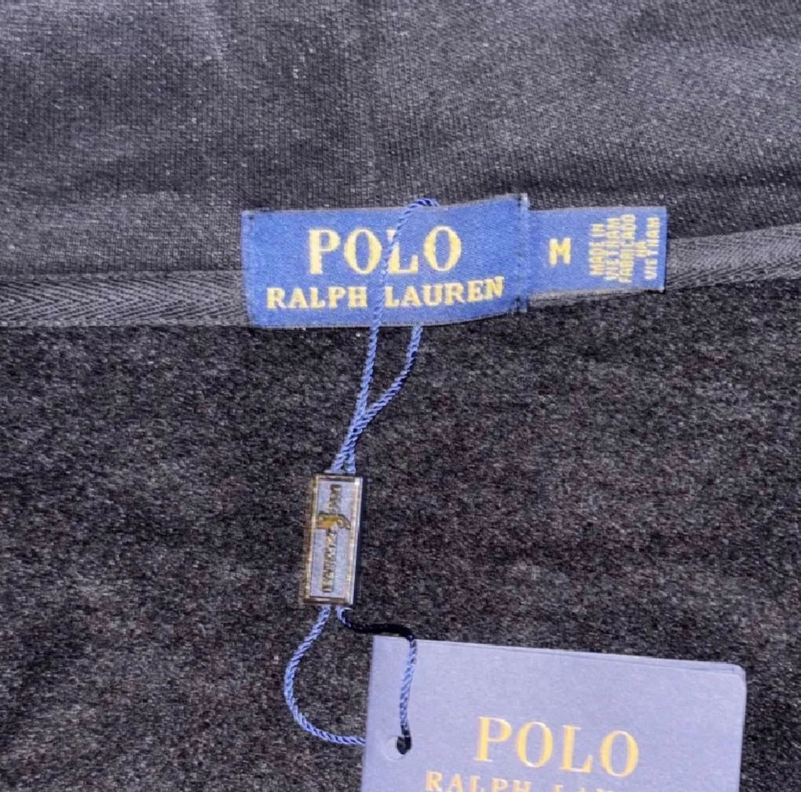 Svart hoodie från Polo Ralph Lauren - 2