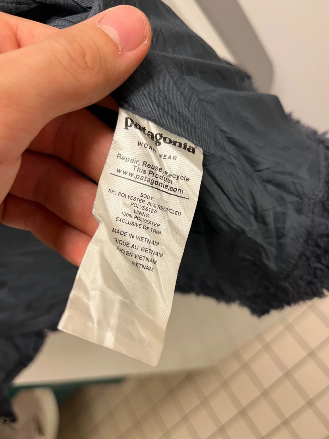 Patagonia Lurvig Väst - 2