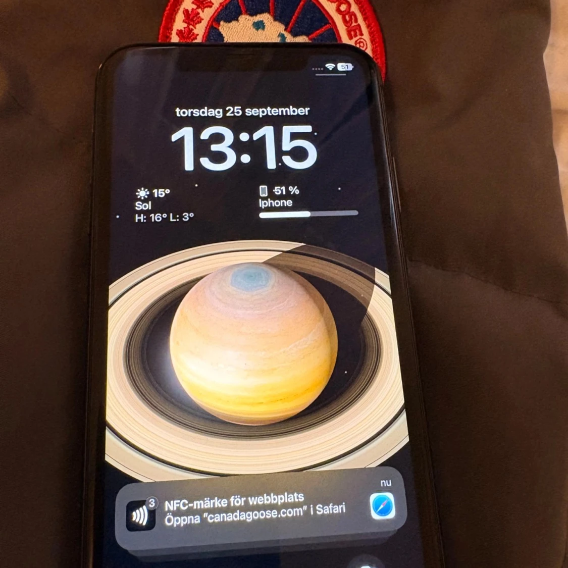 Grå dunjacka från Canada Goose - 2