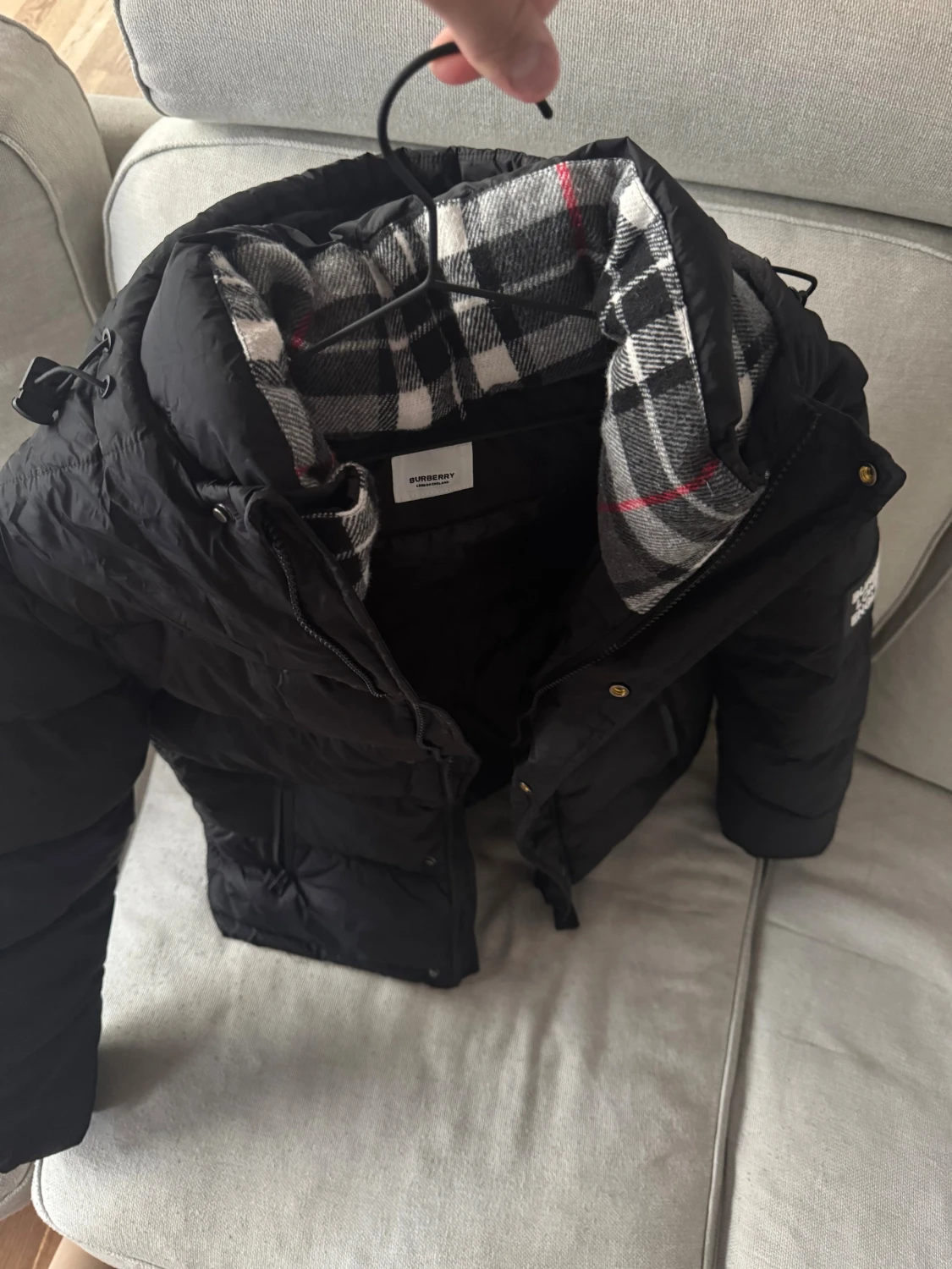  Burberry Vinterjacka - 4