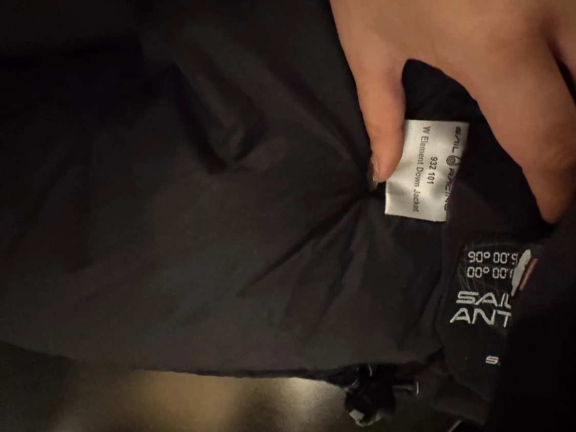 Svart Sail Racing dunjacka Gore-Tex S - 5