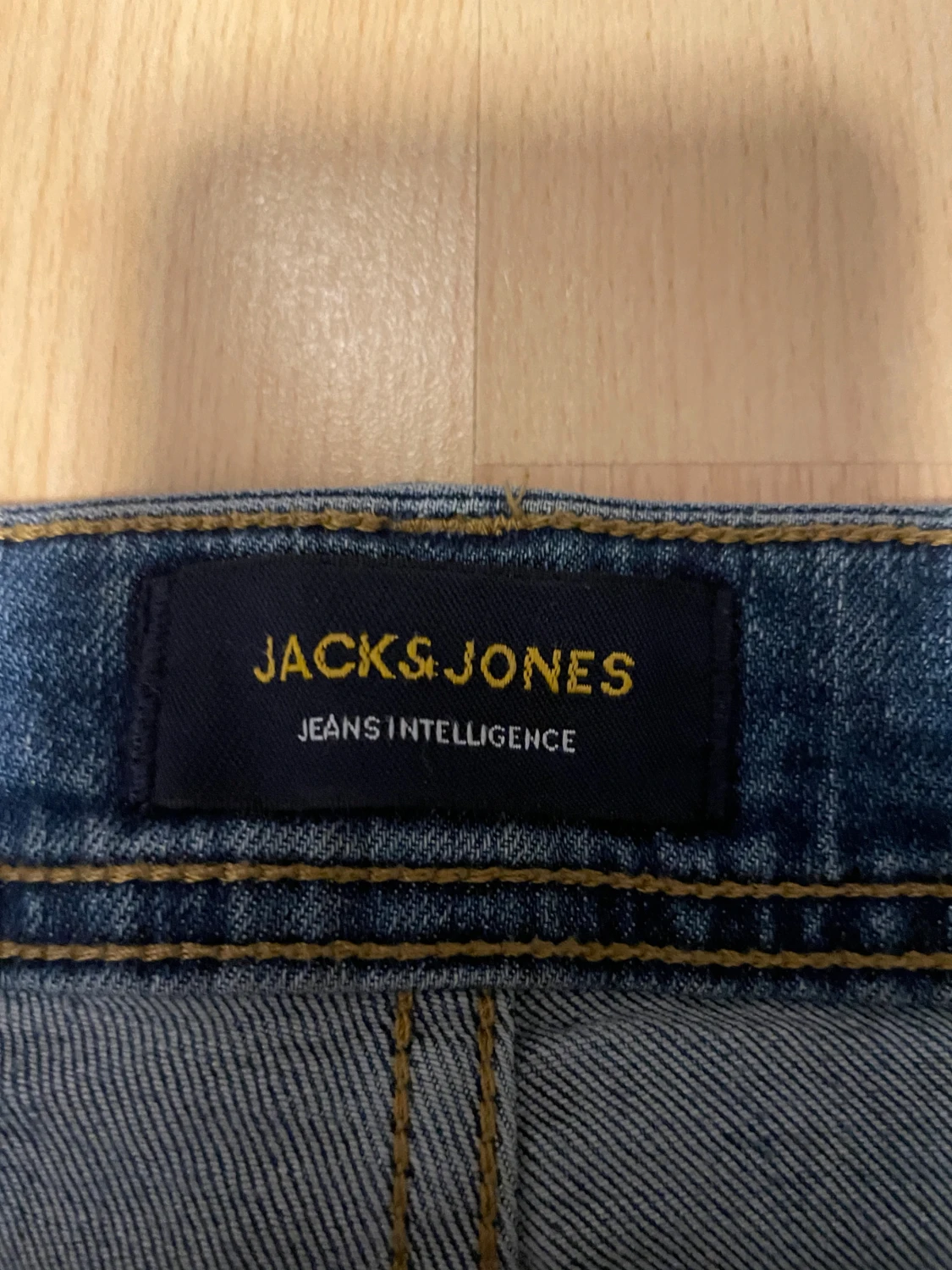 Slim Glenn blå jeans från Jack & Jones 32/34 - 4