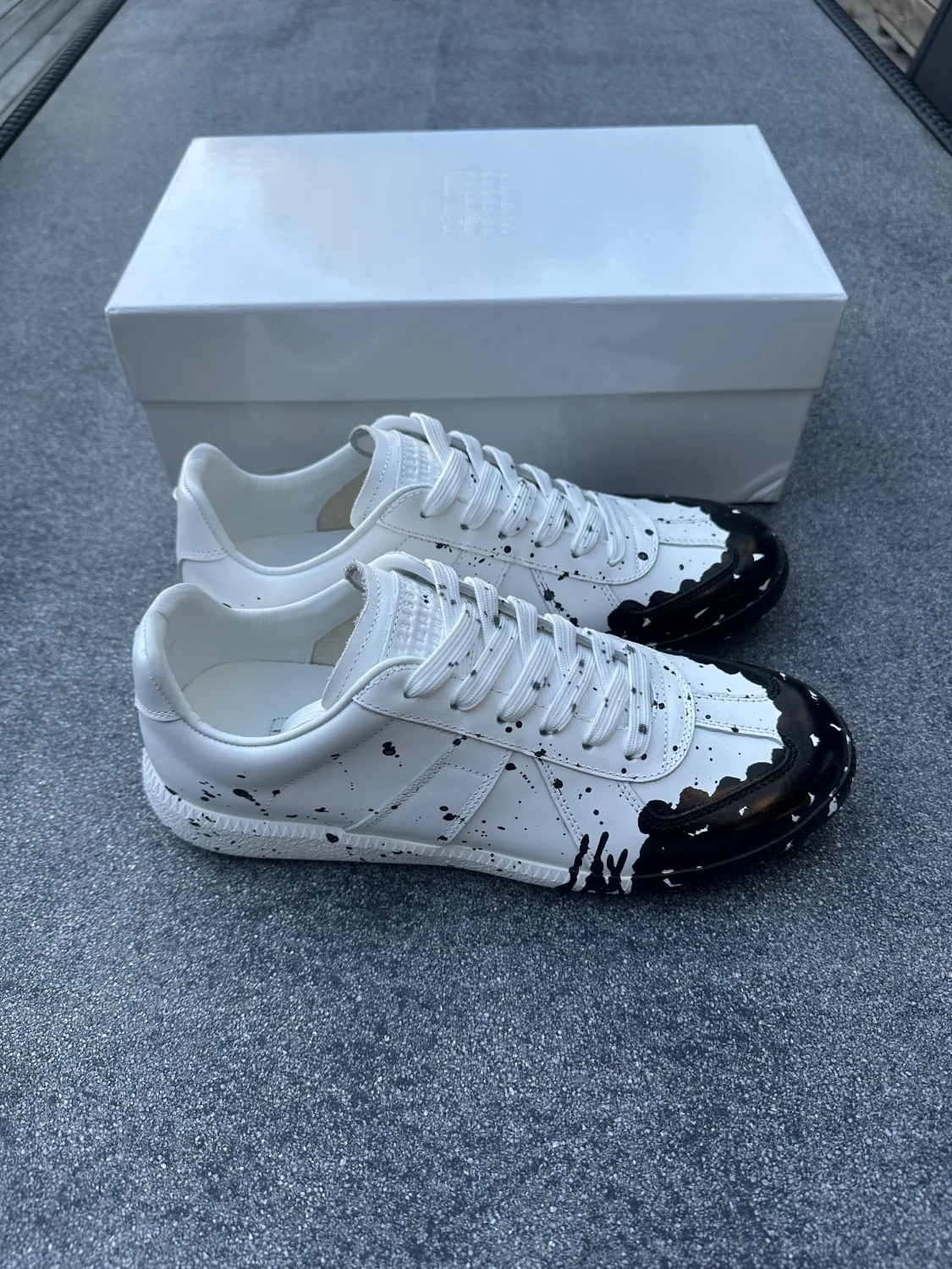 Maison margiela gats paint splatter - 1