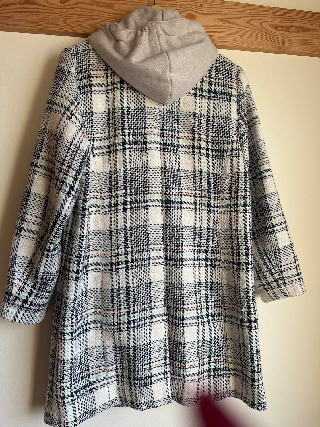 Rutig kappa från Cecil Outerwear - 4