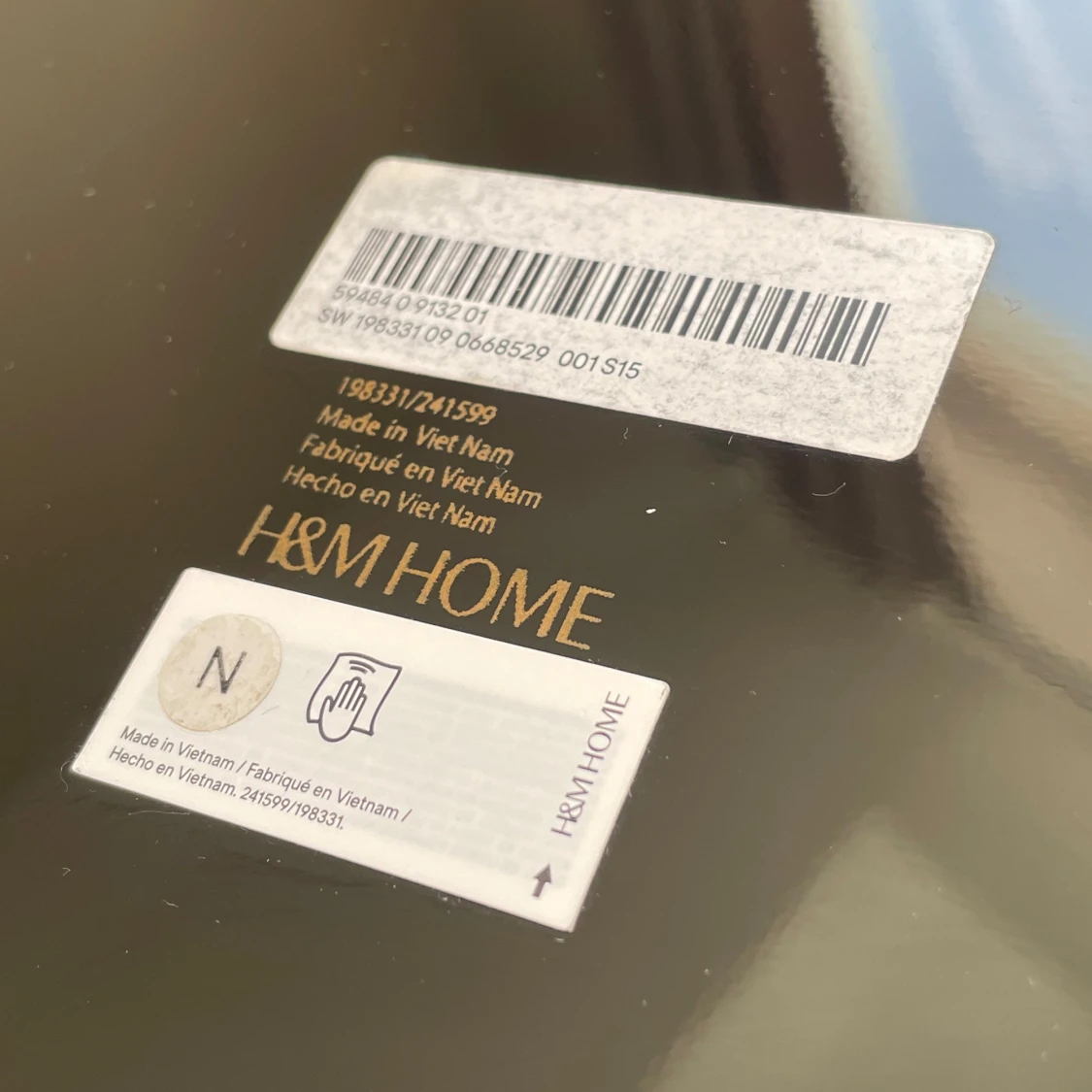 Bricka från H&M Home - 1