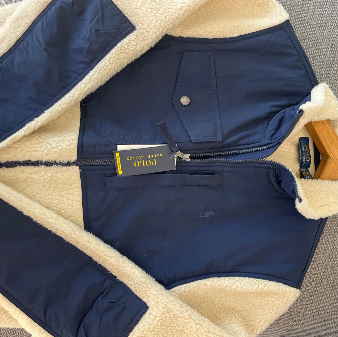 Fleecejacka Polo Ralph Lauren - 1