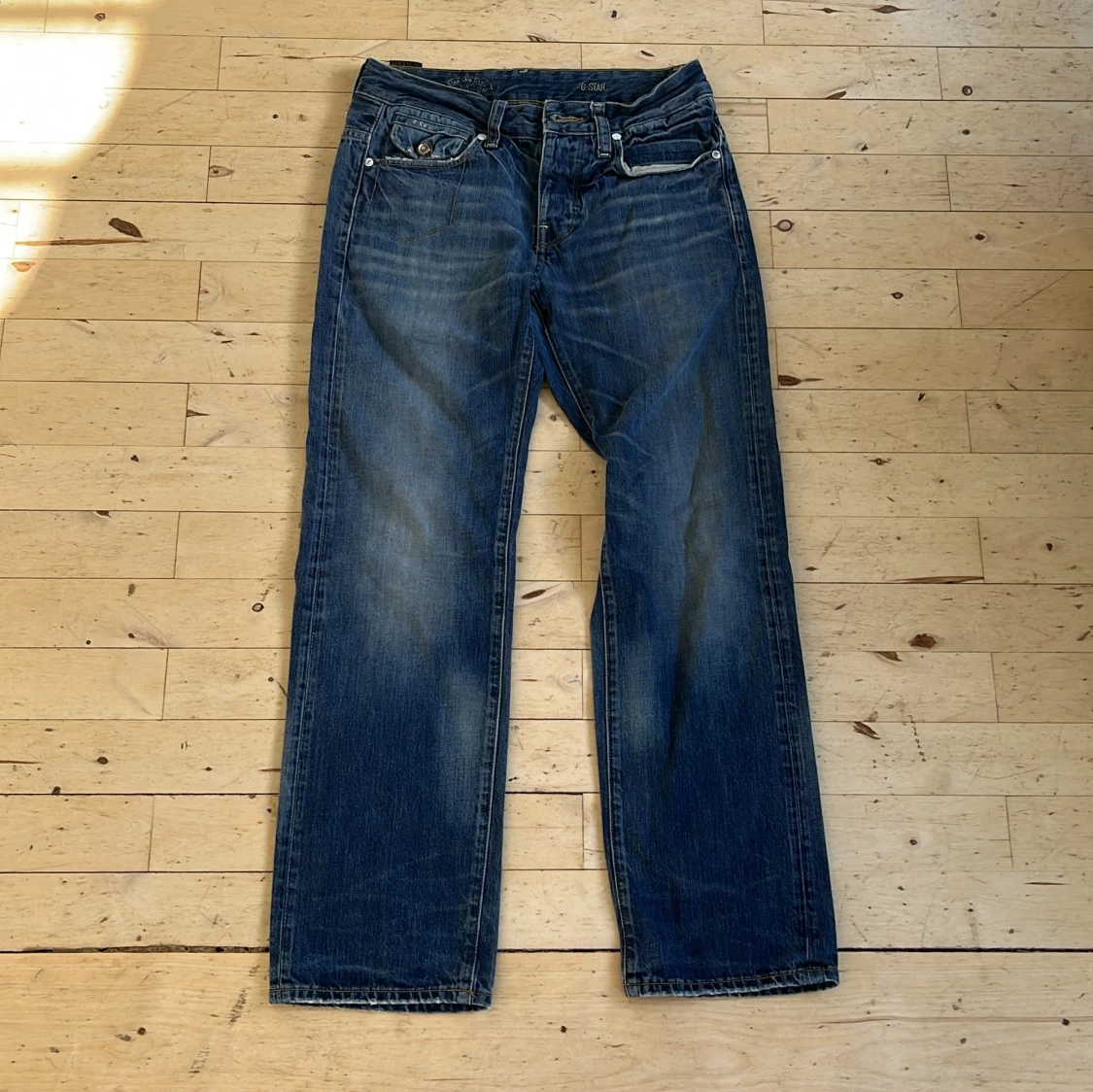 Blå jeans från G-Star RAW