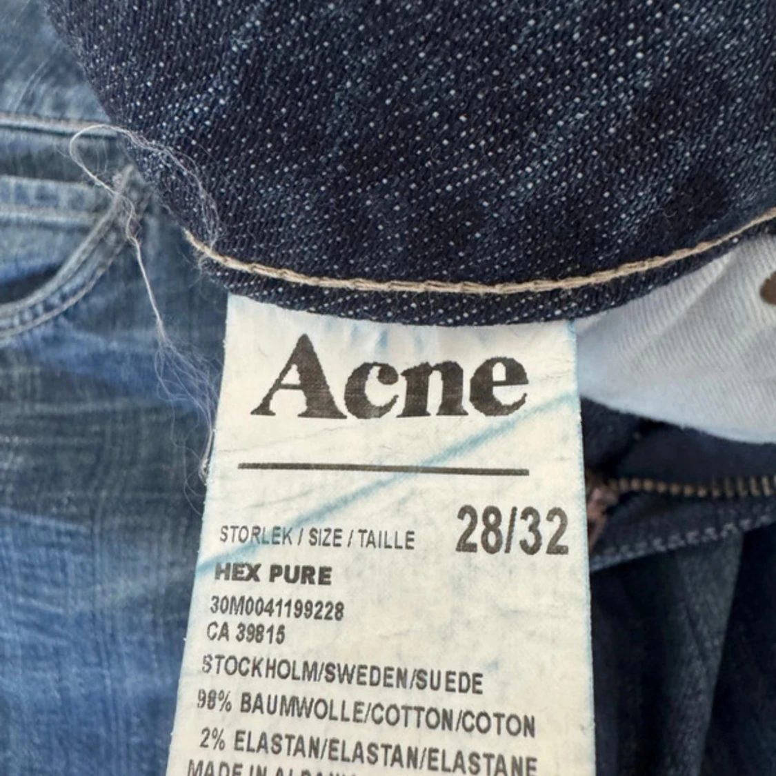 Blå jeans från Acne Studios - 4