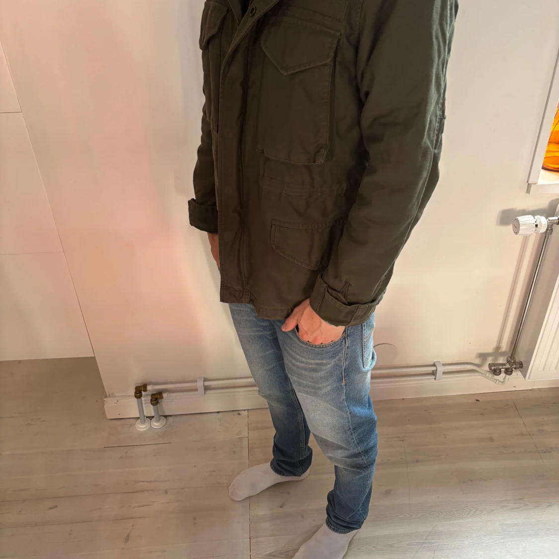 Grön parkajacka från Superdry - 1