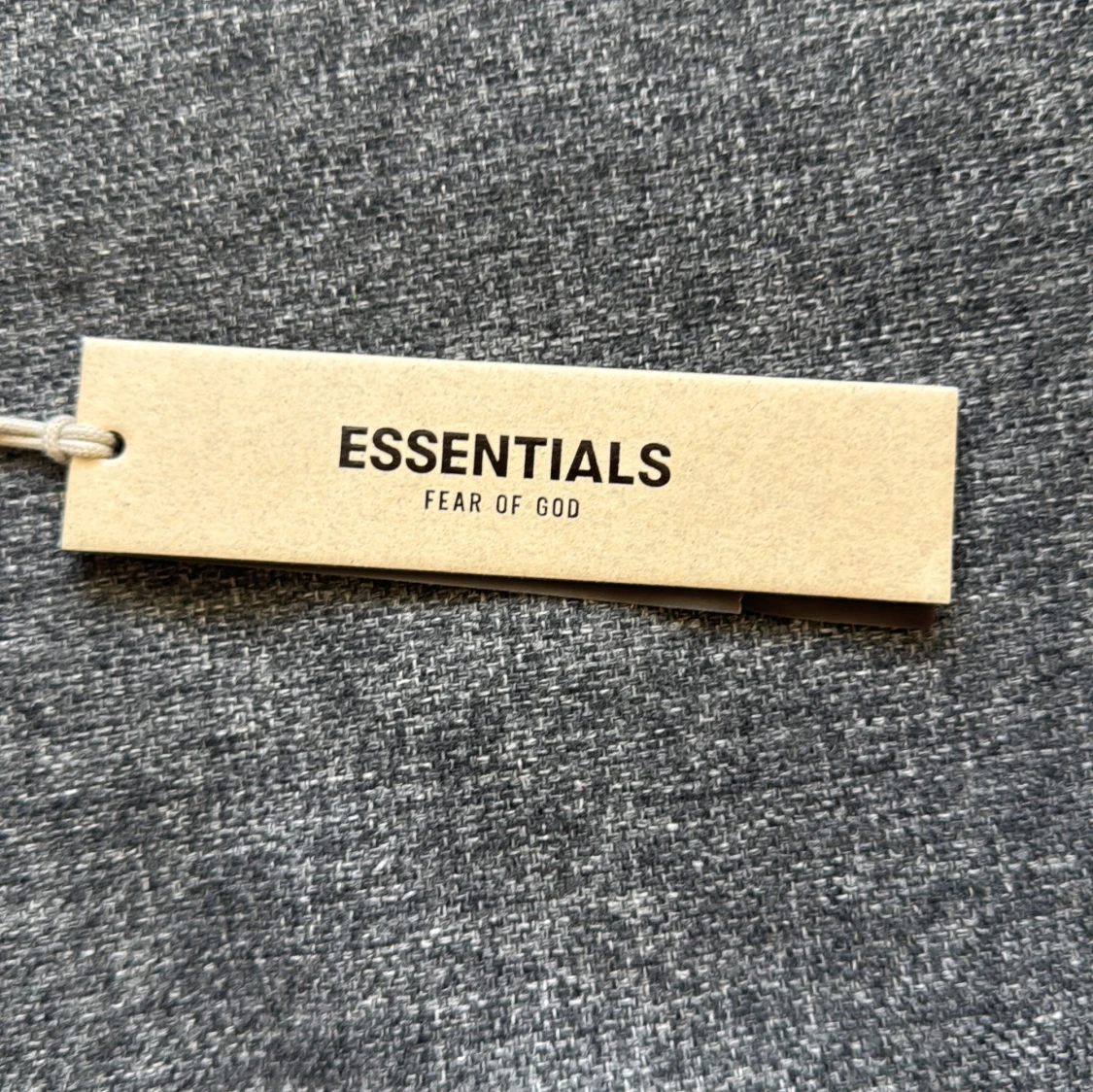 Grå Essentials Fear of God hoodie - 2
