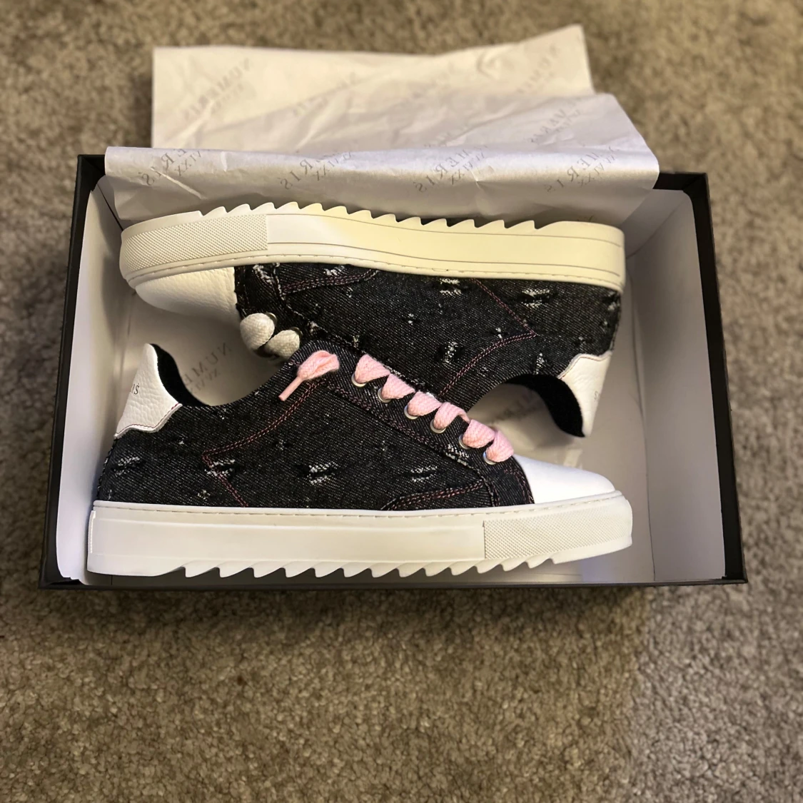 Numeris pink denim skor - 1