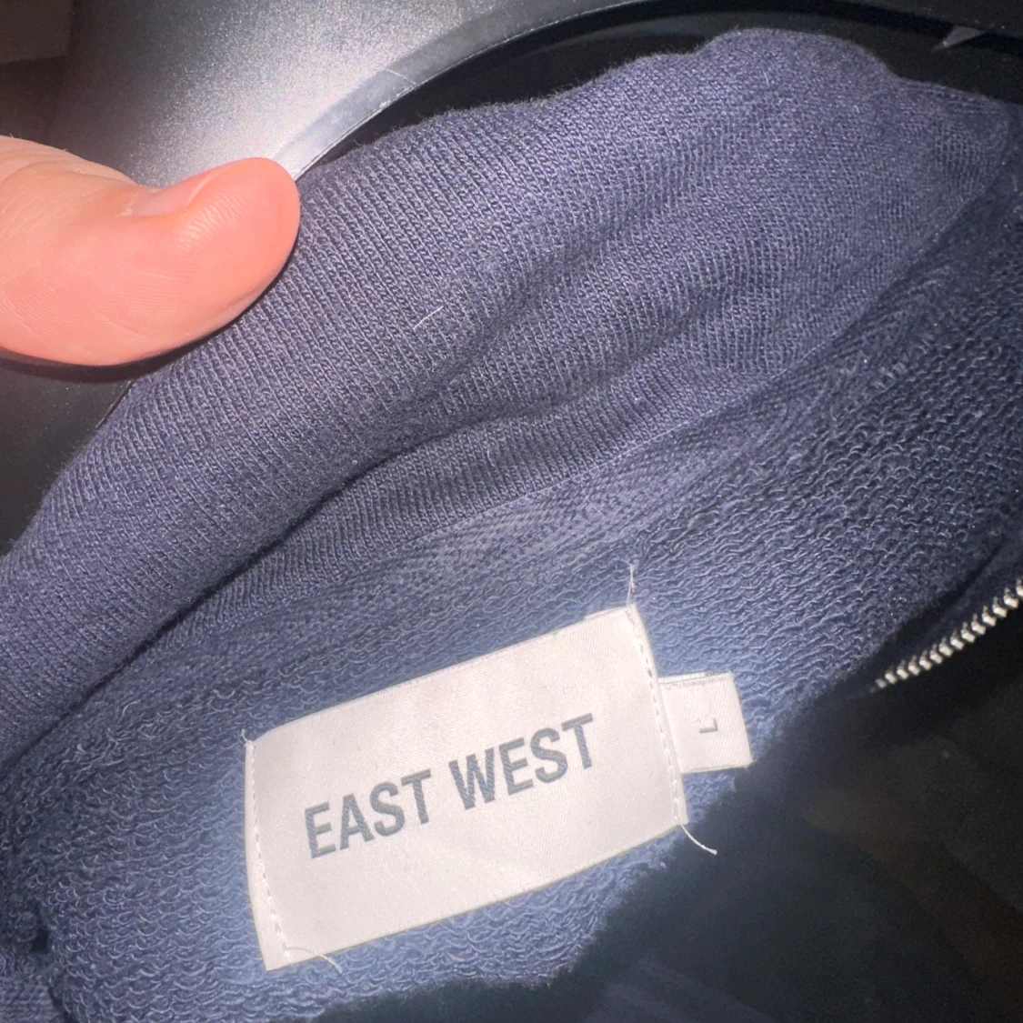 Svart half zip-tröja från East West - 2