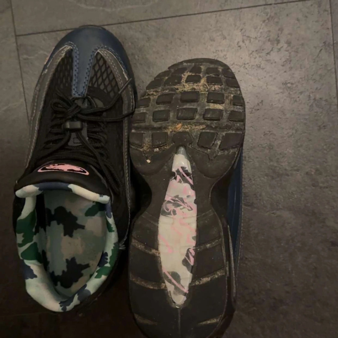 Nike Air Max sneakers med camo-detaljer - 2