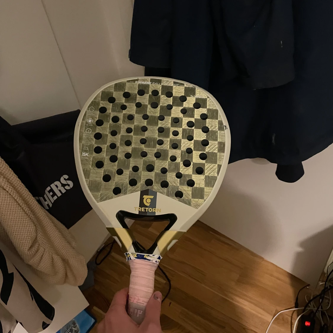 Tretorn Supreme Rally 15K Carbon Padelracket