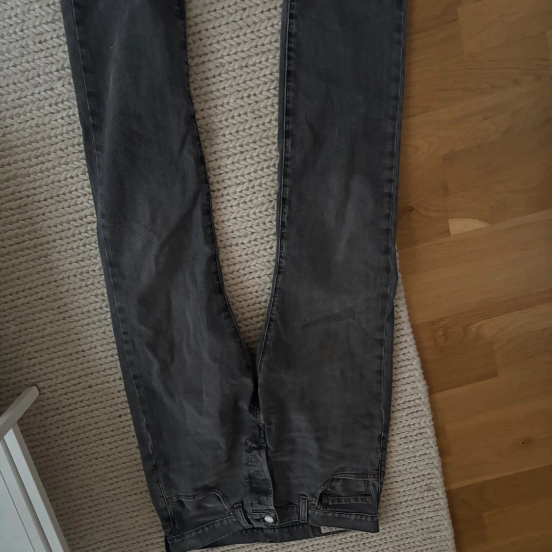 Grå Levis 501 jeans straight fit - 2