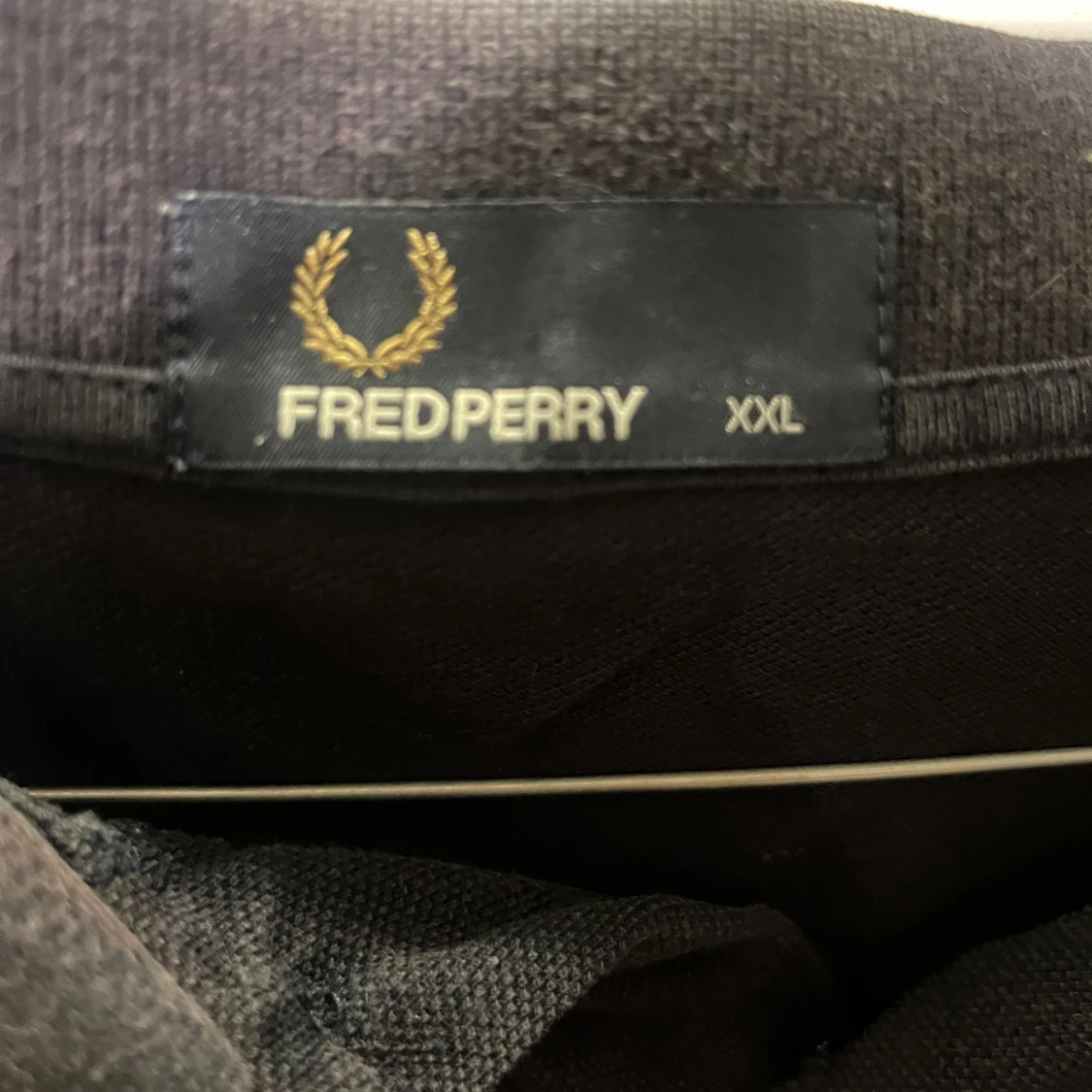 Svart pikétröja Fred Perry XXL - 1