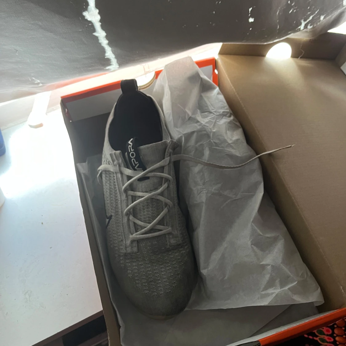 Nike Vapormax grå sneakers - 1