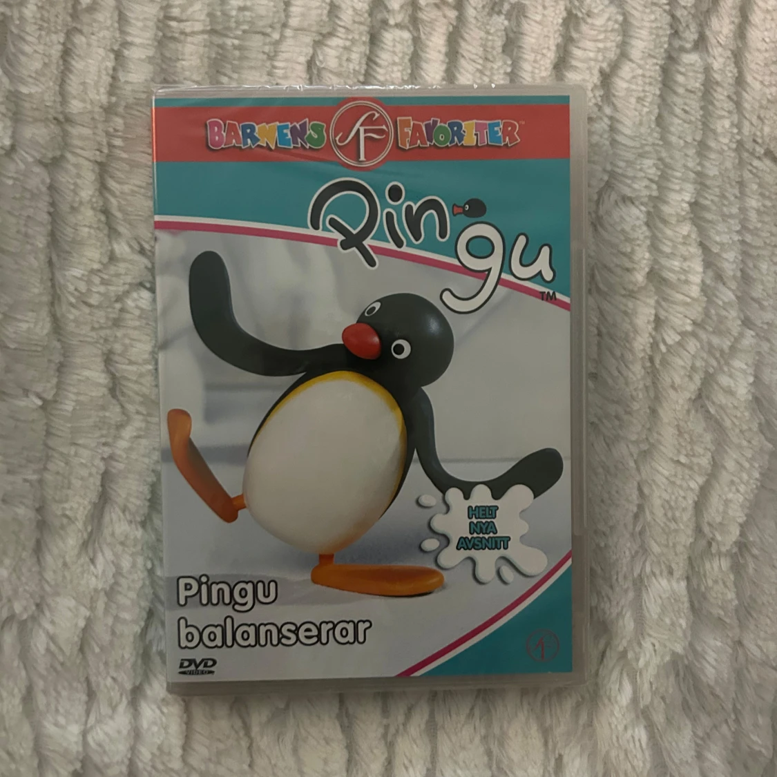 Pingu balanserar - 3
