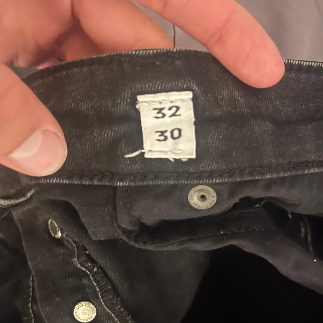 Svarta Jack and Jones slim Glenn jeans - 3