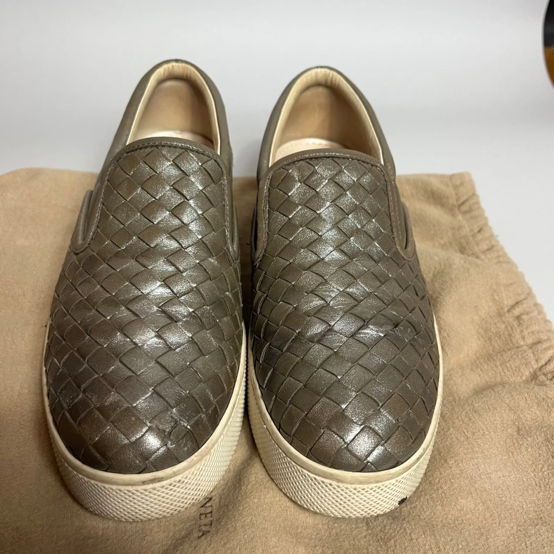 Bottega veneta slip ons - 1