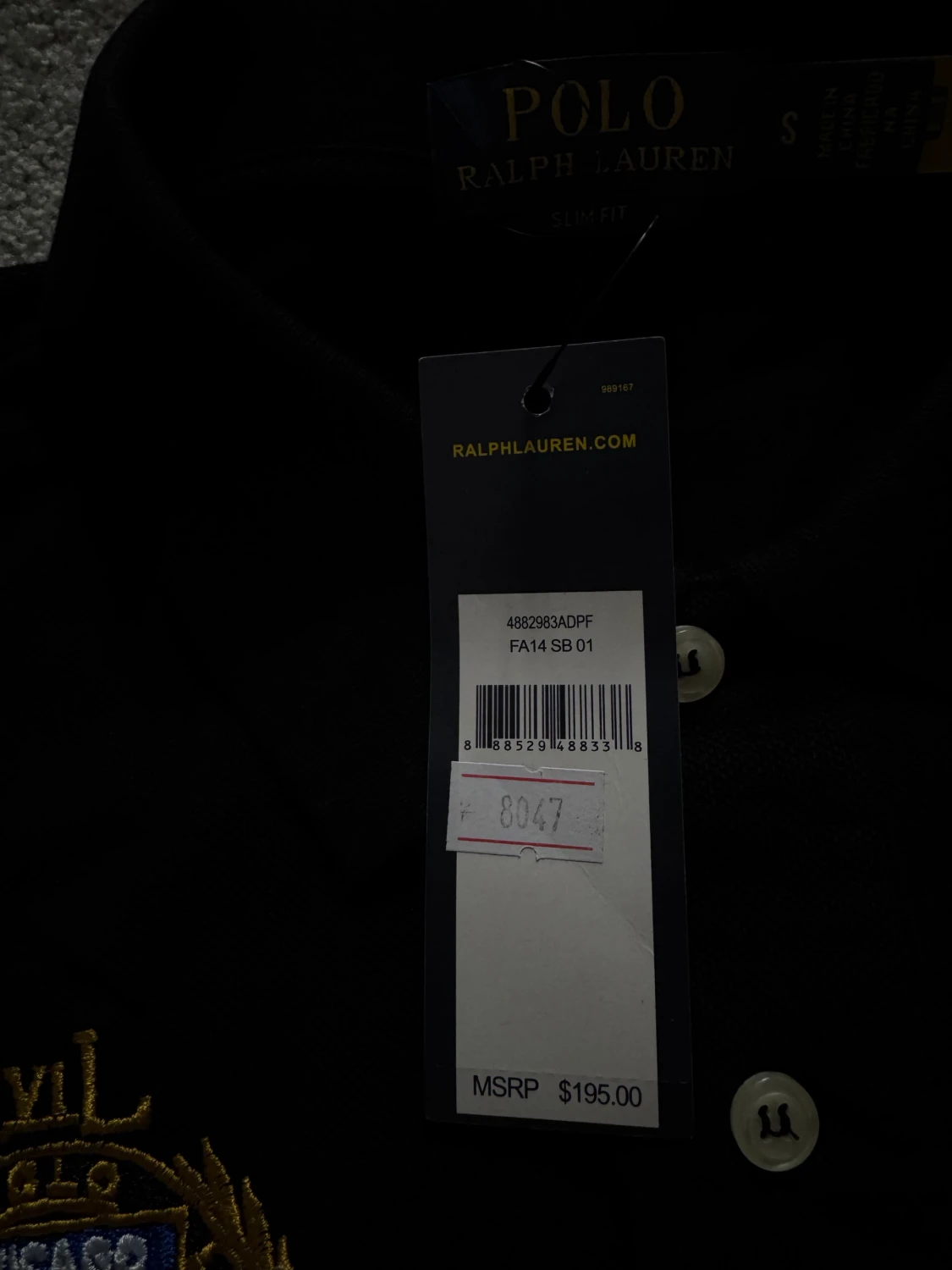 Chief Keef Ralph Lauren Polo Piké Chicago - 2