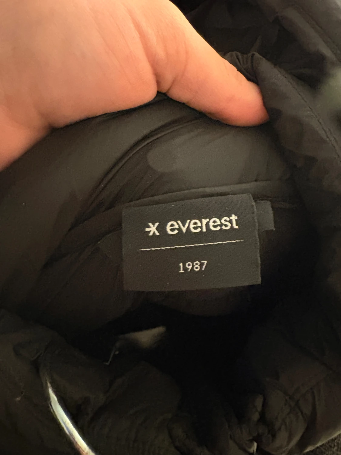 Svart pufferjacka från Everest - 2