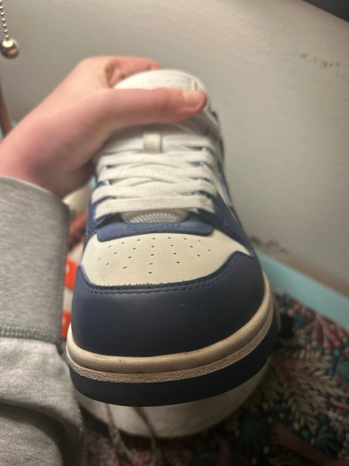 Off-White Out of Office Navy/White - 6