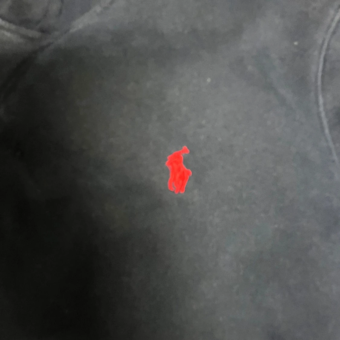 Mörkblå hoodie från Ralph Lauren - 1