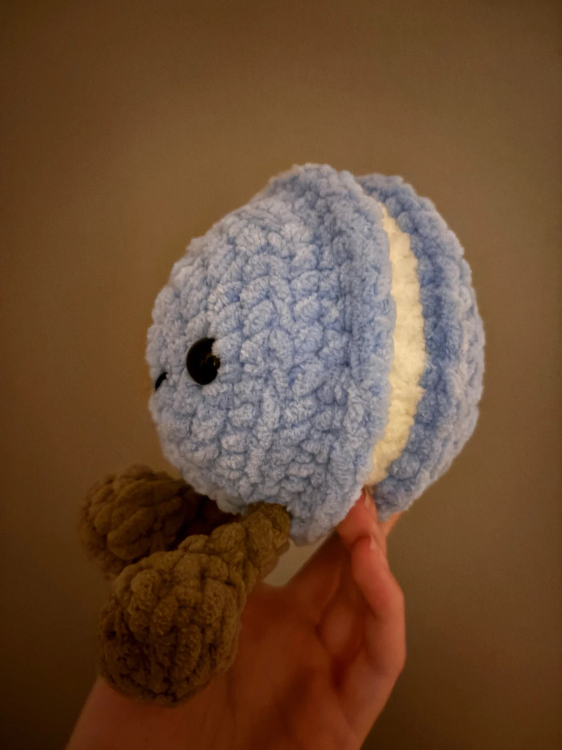 Virkad jellycat macaron gosedjur - 1