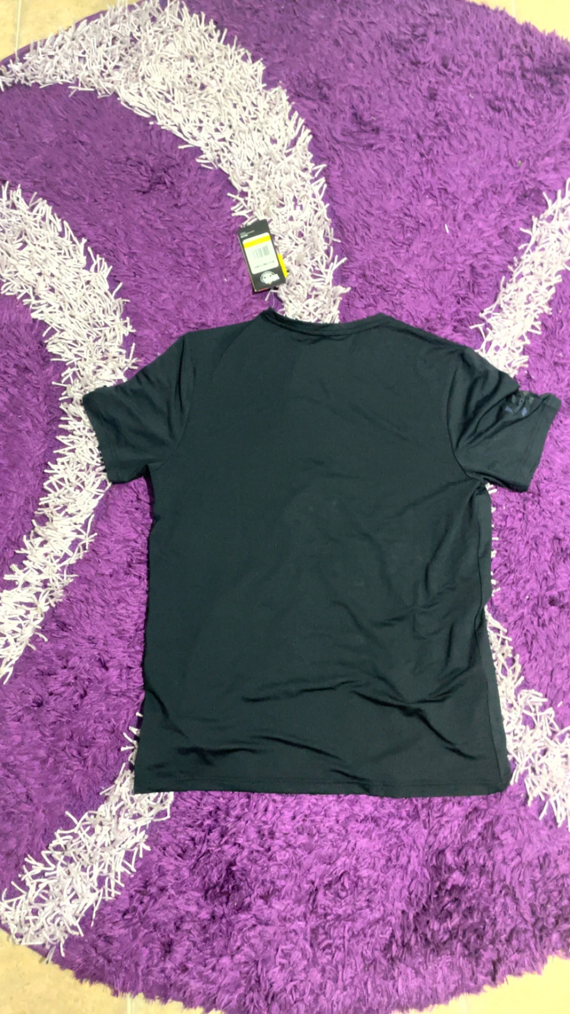 Svart Under Armour HeatGear t-shirt - 3