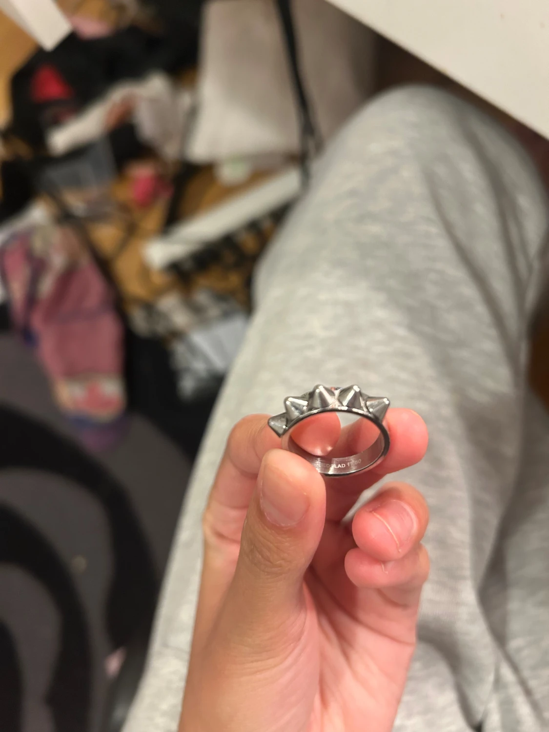 Edblads ring silver - 2