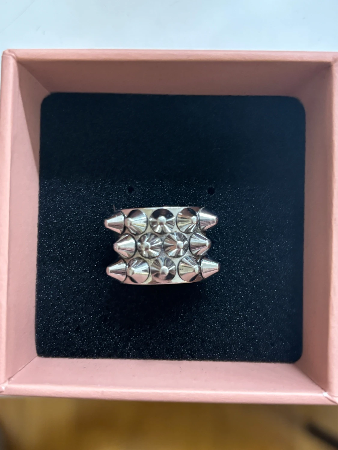 Edblad silvering med nitar